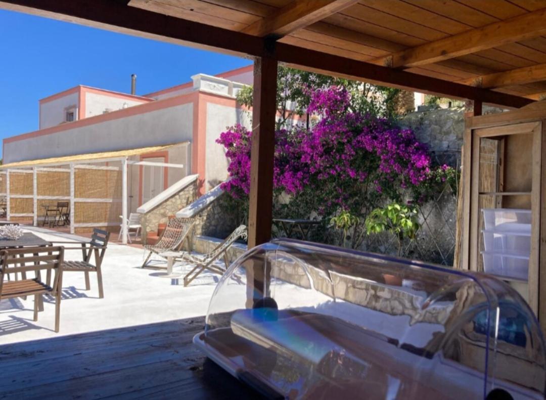Casa Belvedere Del Core Ponza Exterior photo